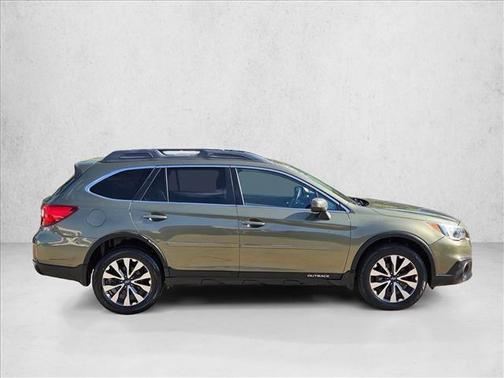 Wilderness Green Metallic 2015 Subaru Outback 3.6R Limited