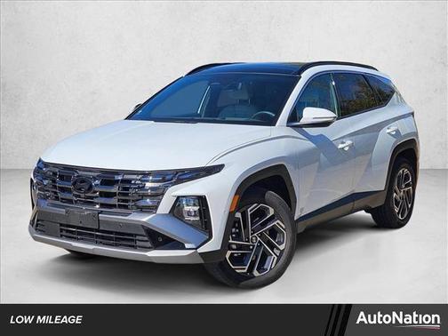 2025 Hyundai TUCSON Hybrid Limited