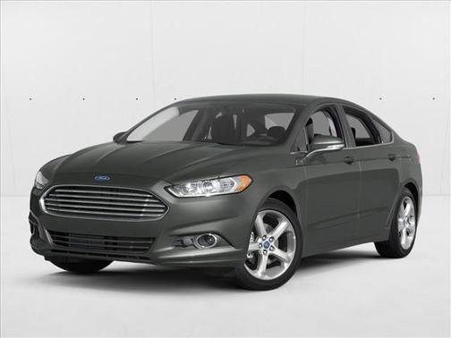 2014 Ford Fusion S