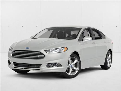 2014 Ford Fusion S