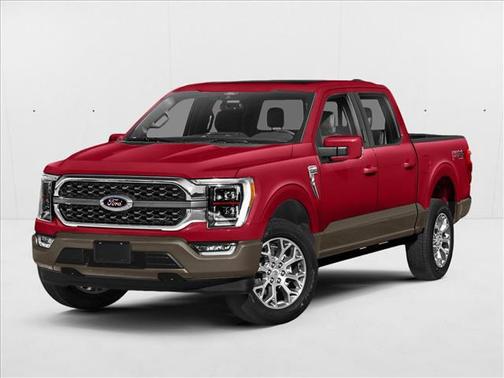 Rapid Red Metallic Tinted Clearcoat 2021 Ford F-150 King Ranch