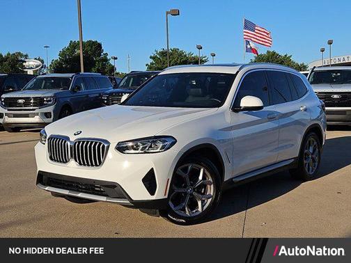 Alpine White 2022 BMW X3 sDrive30i