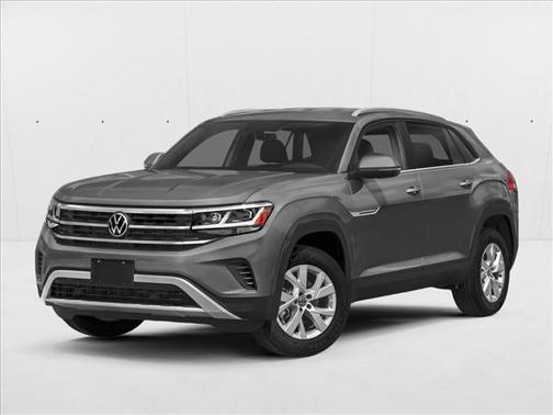 Pure Gray 2020 Volkswagen Atlas Cross Sport 2.0T SE w/Technology