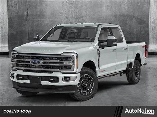 2025 Ford F-250 Platinum