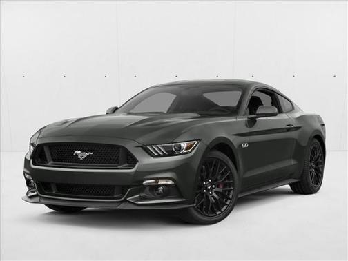 Oxford White 2017 Ford Mustang GT