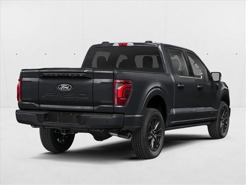 Agate Black Metallic 2026 Ford F-150 Platinum