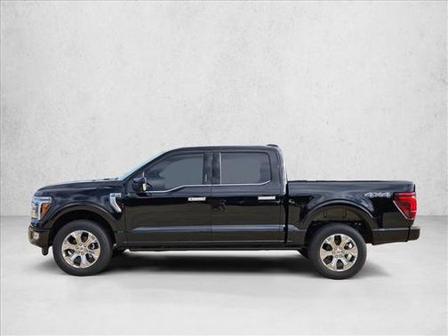 Agate Black Metallic 2026 Ford F-150 Platinum
