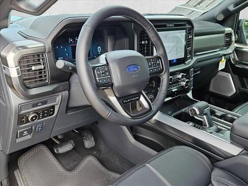 Agate Black Metallic 2026 Ford F-150 Platinum