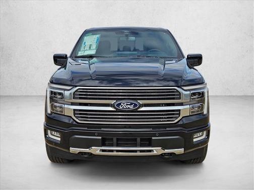 Agate Black Metallic 2026 Ford F-150 Platinum