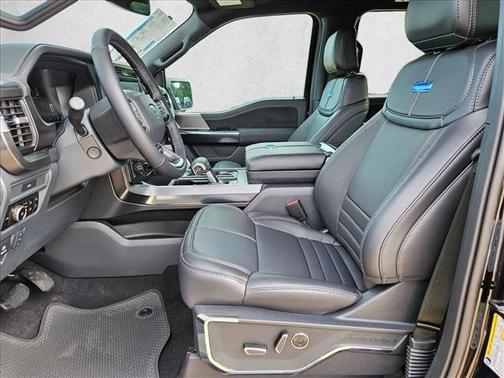 Agate Black Metallic 2026 Ford F-150 Platinum
