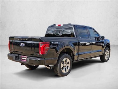 Agate Black Metallic 2026 Ford F-150 Platinum