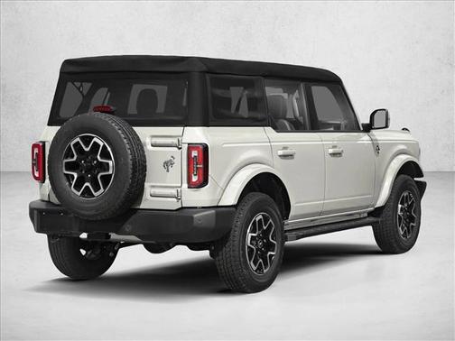 Oxford White 2026 Ford Bronco Outer Banks