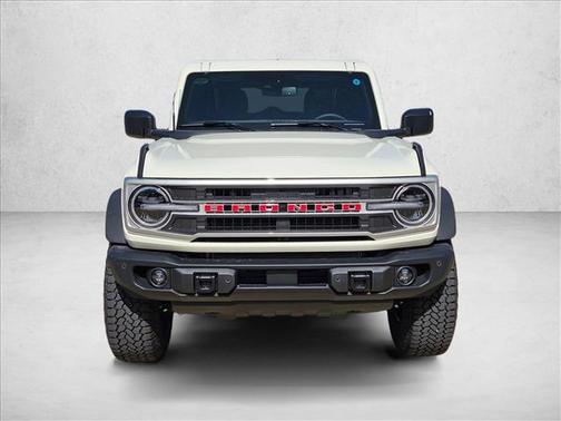 Oxford White 2026 Ford Bronco Outer Banks