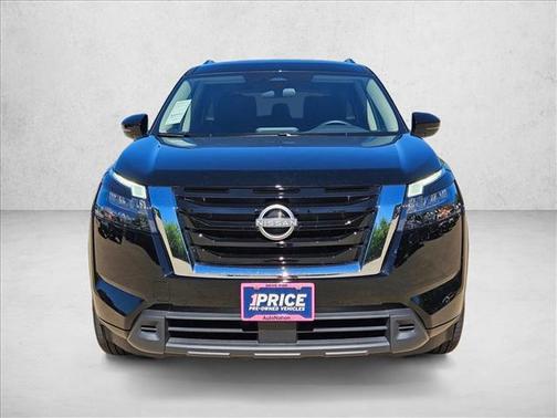 Super Black 2025 Nissan Pathfinder SV 4WD