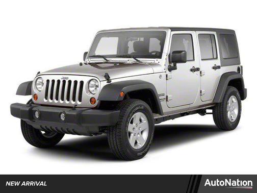 2012 Jeep Wrangler Unlimited Rubicon