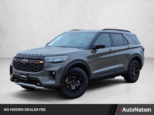 Marsh Gray 2026 Ford Explorer Tremor