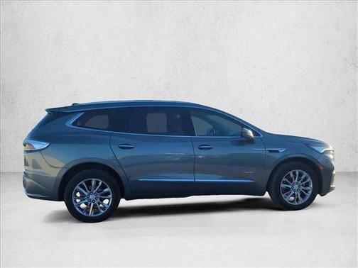 Sage Metallic 2022 Buick Enclave AWD Avenir
