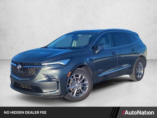 Sage Metallic 2022 Buick Enclave AWD Avenir
