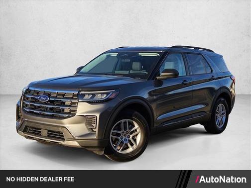 Carbonized Gray Metallic 2026 Ford Explorer Active