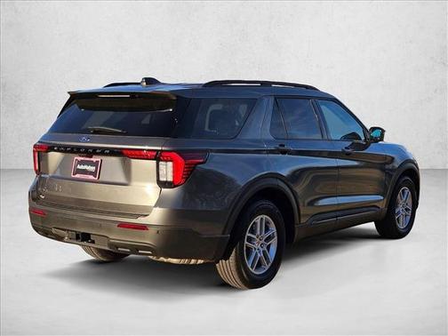 Carbonized Gray Metallic 2026 Ford Explorer Active