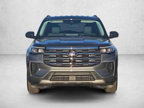 Carbonized Gray Metallic 2026 Ford Explorer Active