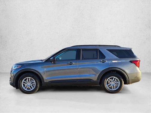 Carbonized Gray Metallic 2026 Ford Explorer Active
