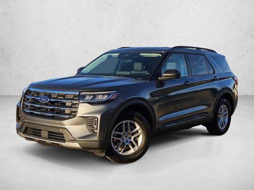 Carbonized Gray Metallic 2026 Ford Explorer Active