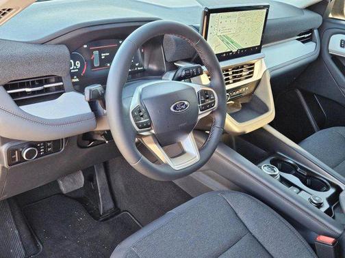 Carbonized Gray Metallic 2026 Ford Explorer Active