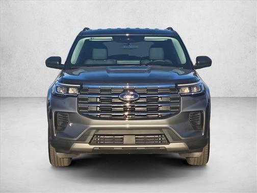 Carbonized Gray Metallic 2026 Ford Explorer Active
