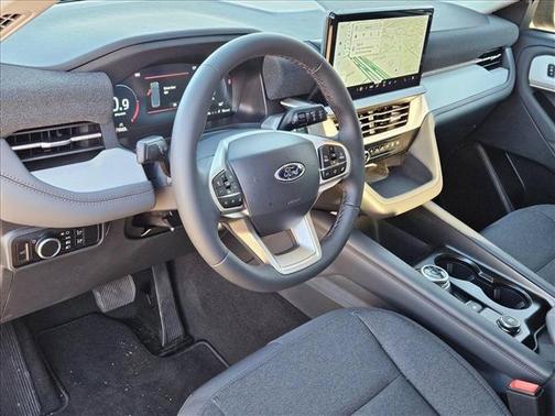 Carbonized Gray Metallic 2026 Ford Explorer Active