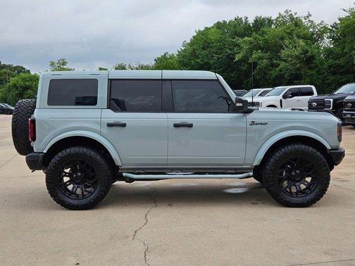 Cactus Gray 2024 Ford Bronco Badlands