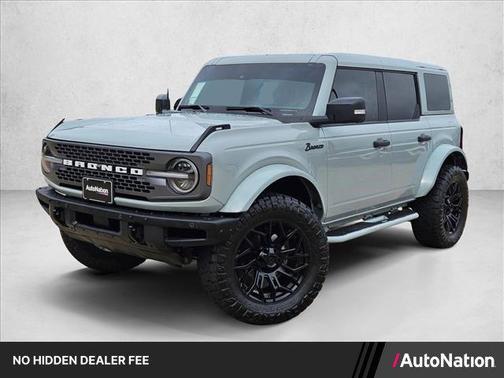 Cactus Gray 2024 Ford Bronco Badlands