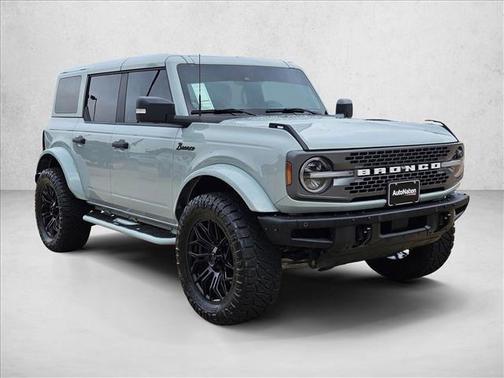 Cactus Gray 2024 Ford Bronco Badlands