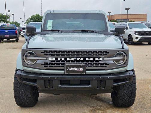Cactus Gray 2024 Ford Bronco Badlands