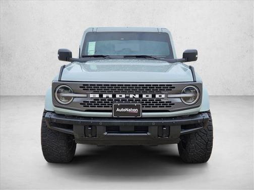 Cactus Gray 2024 Ford Bronco Badlands