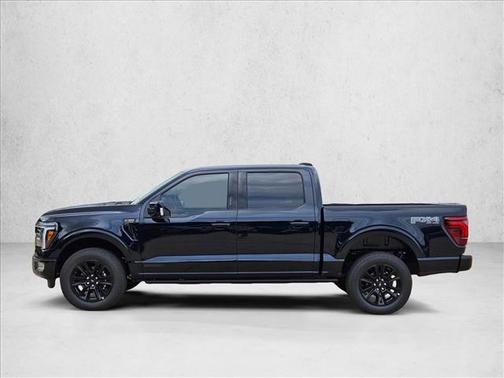 Antimatter Blue Metallic 2026 Ford F-150 Platinum
