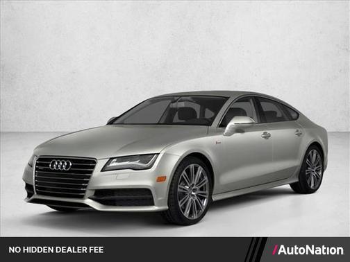 White 2014 Audi A7 3.0T Prestige