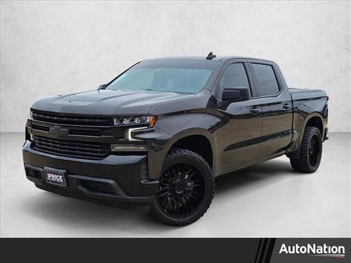 Oxford Brown Metallic 2021 Chevrolet Silverado 1500 LT