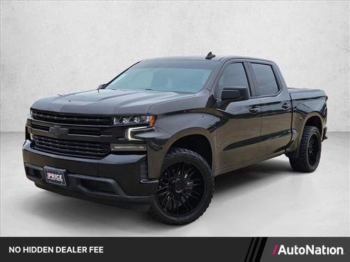 Oxford Brown Metallic 2021 Chevrolet Silverado 1500 LT