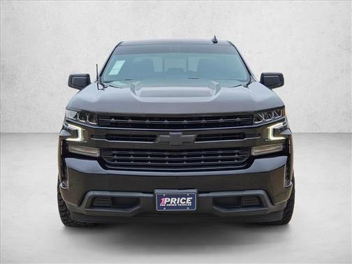 Oxford Brown Metallic 2021 Chevrolet Silverado 1500 LT