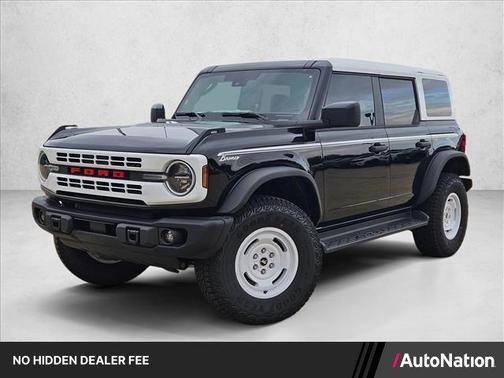 Shadow Black 2026 Ford Bronco Heritage Edition