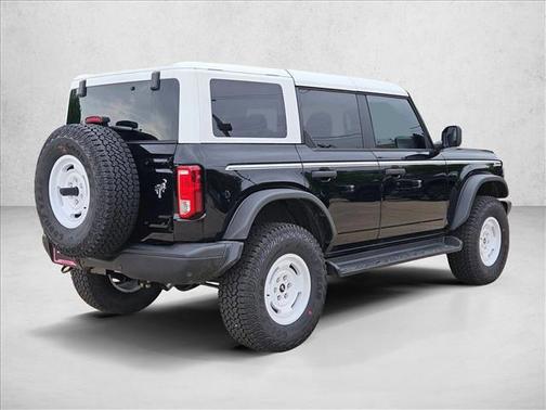 Shadow Black 2026 Ford Bronco Heritage Edition