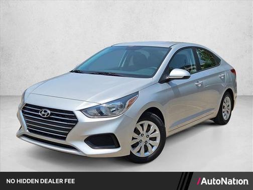 Olympus Silver 2021 Hyundai Accent SE
