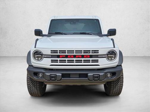 Oxford White 2026 Ford Bronco Heritage Edition