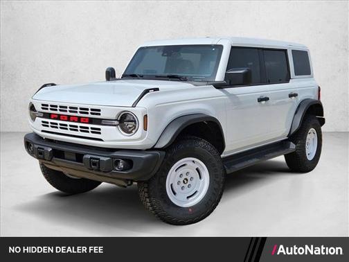 Oxford White 2026 Ford Bronco Heritage Edition