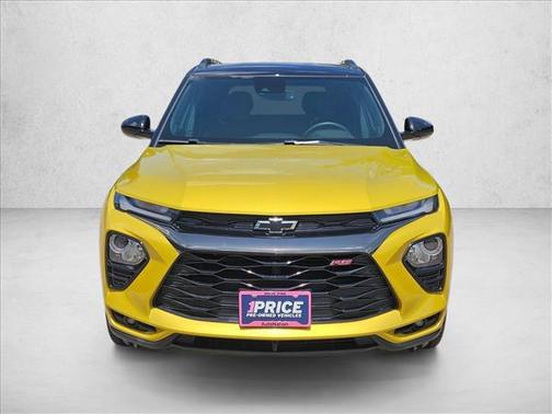 Nitro Yellow Metallic 2023 Chevrolet Trailblazer RS