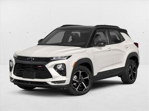 Nitro Yellow Metallic 2023 Chevrolet Trailblazer RS