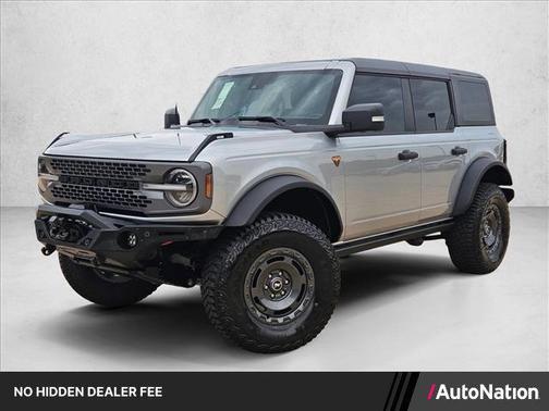 Iconic Silver Metallic 2024 Ford Bronco Badlands