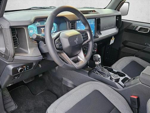 Carbonized Gray Metallic 2026 Ford Bronco Big Bend
