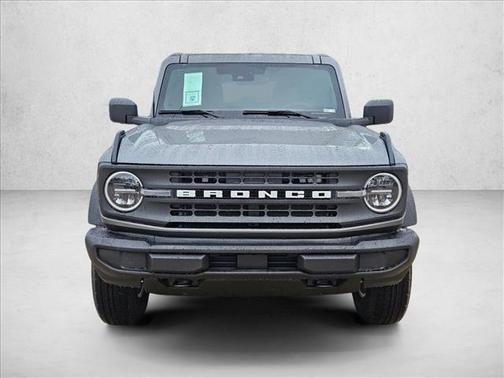 Carbonized Gray Metallic 2026 Ford Bronco Big Bend